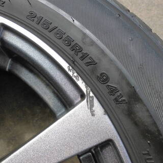 Ｅｘｃｅｅｄｅｒ　１７インチ　エスティマ、クラウン、プリウスアルファ