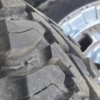265／70R17 ホイールタイヤセット 4本