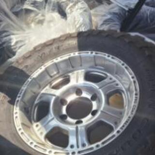 265／70R17 ホイールタイヤセット 4本