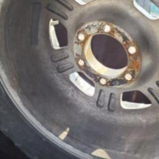 265／70R17 ホイールタイヤセット 4本