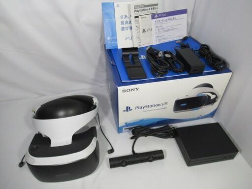 JAKN2149/PS VR/カメラ同梱版/ゲーム周辺機器/ソニー/SONY/CUH-ZVR2JX/良品/美品/中古品/