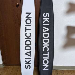 【ほぼ新品】ski addiction フリースキー オフトレ用品