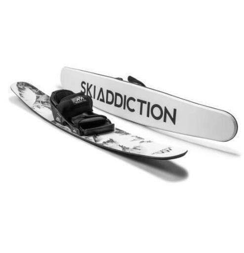 ほぼ新品】ski addiction フリースキー オフトレ用品 - スキー 