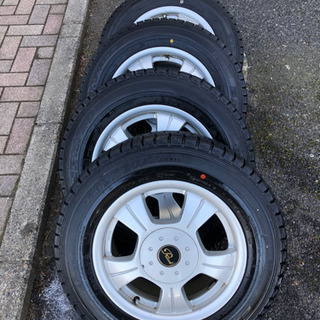 アルファード用スタッドレスタイヤ バリ山 215 60 r16｜タイヤ・ホイール