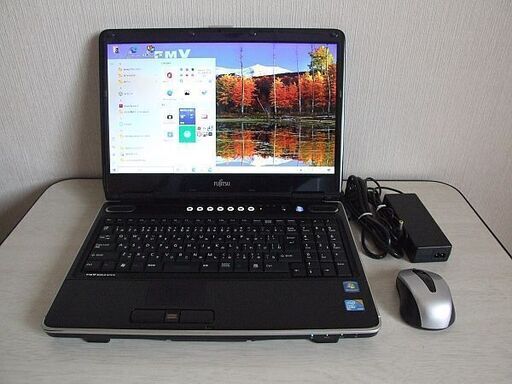 高速SSD240GB搭載　FMV-BIBLO NF/E70 ノートパソコン　(3760)