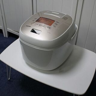 R2427) TOSHIBA 中古 東芝 真空IH ジャー 炊飯...