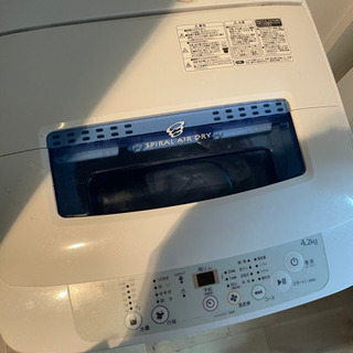 【ネット決済】洗濯機　2018年モデル