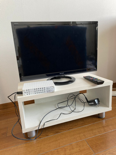 シャープ　液晶カラーテレビ(3/20の13時まで)