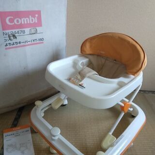 引取歓迎【ベビー歩行器 7ヶ月頃から】Combi コンビ よちよ...