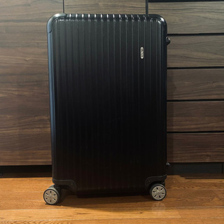 美品中古❗️RIMOWA ブラック 4輪 87L TSAロック 943v04
