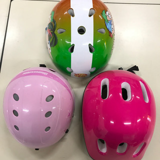 子供用ヘルメットおまとめ3点セット主に1歳から3歳用