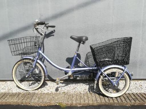 三輪自転車お年寄りに安心の三輪車 (コタロウ) 武蔵高萩の三輪車の中古あげます・譲ります｜ジモティーで不用品の処分