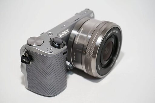 SONY ミラーレス一眼 α NEX-5R パワーズームレンズキット シルバー