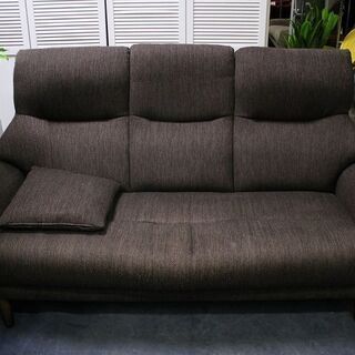 R2315) NITORI 中古 ニトリ 3P ソファ 店頭取引大歓迎♪