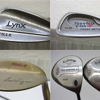 ss0755  中古　メンズ　ゴルフクラブフルセット　キャディバッグ付　12本セット 　キャロウェイ　Callaway　ファウンダース　 Founders Club 　ドライバー　ウッド　アイアン　ウェッジ　ゴルフセット　クラブセット