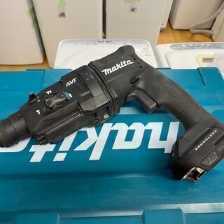 M8218 カード利用可能！ マキタ 充電式ハンマドリル HR182D バッテリー 