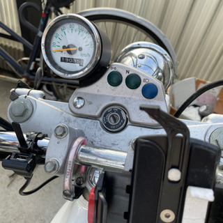 SUZUKI バンバン200