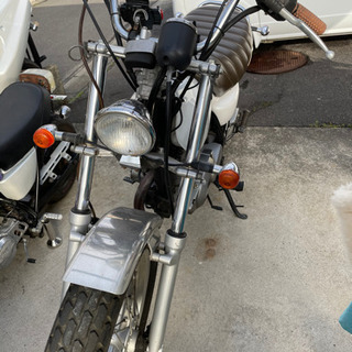 SUZUKI バンバン200