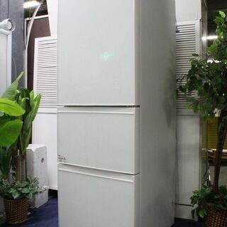TOSHIBA 3ドア冷蔵庫 GR-H38SXV 2015年製 375L 88L 200