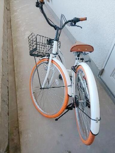 【状態 とても良い】26インチ 折りたたみ自転車