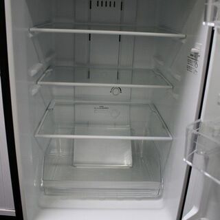 R2215) TOSHIBA 中古 東芝 2ドア冷凍冷蔵庫 153L GR-P15BS(K) 2019年製 