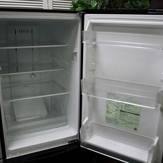 R2215) TOSHIBA 中古 東芝 2ドア冷凍冷蔵庫 153L GR-P15BS(K) 2019年製 