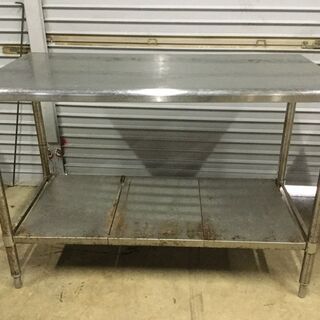 引取限定】ステンレス作業台 【小倉南区葛原東】
