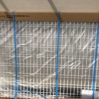 ハイグリッドフェンス１１型　T１５　ホワイト