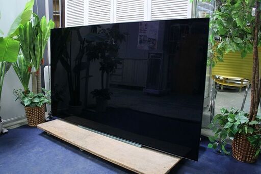 R2208) 東芝 中古 65X930　4K有機ELテレビ　レグザ専用純正タイムシフトTHD-250D2セット 2019年製! テレビ 店頭取引大歓迎♪