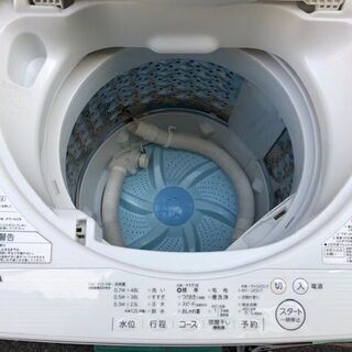 ☆中古 激安！！￥15,000  東芝　TOSHIBA 　全自動洗濯機　2017年製　AW-5G5　　
