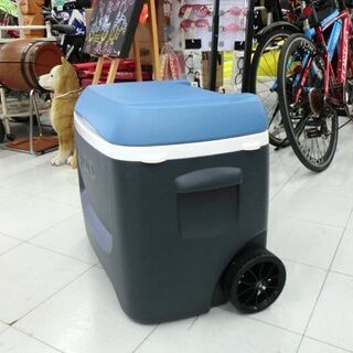 クーラーボックス 58L IGLOO 大型 キャスター付 コールドプレミアム 62QT MAXCOLD 車輪付 アウトドア キャンプ バーベキュー BBQ  クーラーBOX 保冷カート イグルー igloo 苫小牧西店