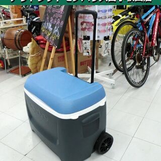 クーラーボックス 58L IGLOO 大型 キャスター付 コールドプレミアム 62QT MAXCOLD 車輪付 アウトドア キャンプ バーベキュー BBQ  クーラーBOX 保冷カート イグルー igloo 苫小牧西店