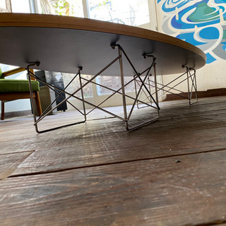 Eames イームスエリプティカルテーブル サーフテーブルリプロダクト大セール 高瀬 翔 麻布十番の家具の中古あげます 譲ります ジモティーで不用品の処分