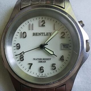 ベントレー腕時計 電池新品3月19日交換済