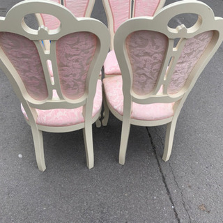 イタリア製　Saltarelli MOBILI サルタレッリ フローレンス ダイニング5点セット イタリー家具  輸入家具 