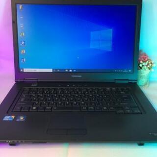 東芝ノートパソコン office付き　SSD240GB