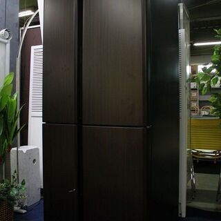 R2088) AQUA 中古 アクア　4ドア冷凍冷蔵庫 自動製氷 AQR-TZ51H(T) 512L ダークウッドブラウン 2019年製! 冷蔵庫 店頭取引大歓迎♪