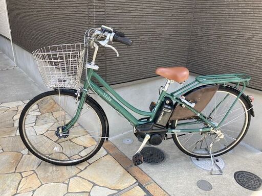 商談中特価品ブリヂストン　スティラ　6Ah 　電動自転車　電動アシスト自転車　26インチ　中古　319①