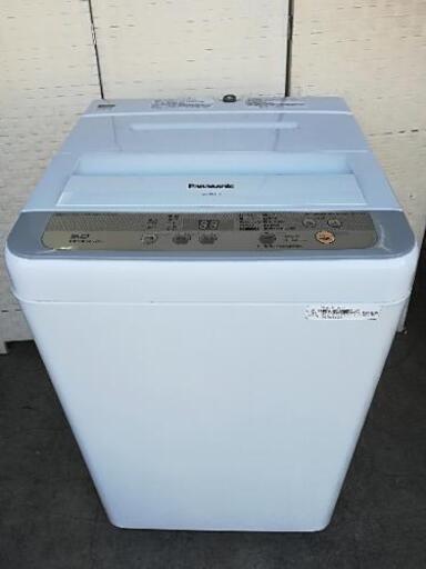 ⭐23区は送料無料！美品のパナソニック洗濯機がこの価格。絶対おすすめ！！パナソニック洗濯機　５kg⭐急ぎも対応可能⭐JF86