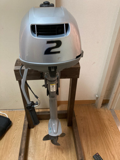 〈2019年製〉ホンダ 2馬力船外機（空冷）