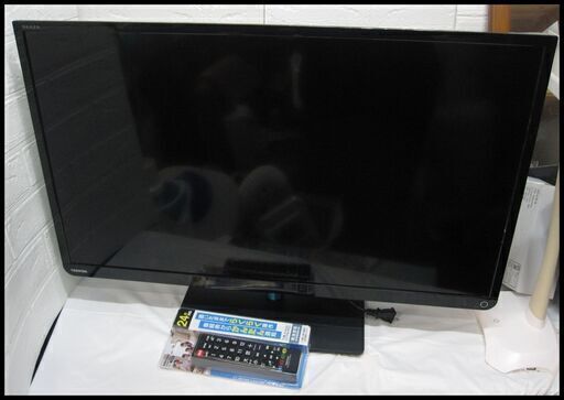 値下げしました！14300円→11000円 東芝 32型 液晶テレビ 2013年製 マルチリモコン付き