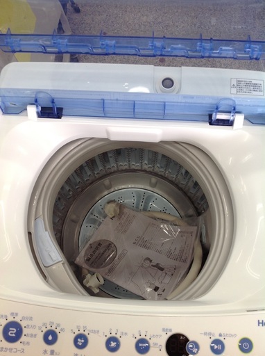 【最短即日配送可能！】5.5kg 洗濯機　Haier【9651387】