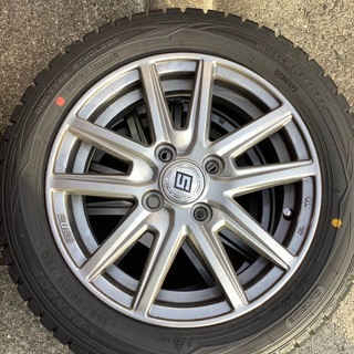 2019年製美品! ダンロップVW01深溝155/65/14&ザイン14インチガンメタアルミ