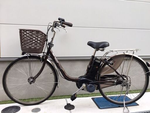 バッテリー最高レベル！大容量8.9AhPanasonic　電動自転車　ビビDX　26インチ　電動自転車　電動アシスト自転車　319⑤