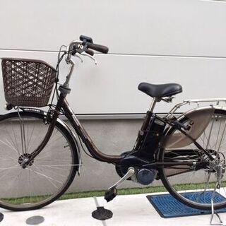 💘バッテリー最高レベル！💘大容量8.9Ah💘Panasonic 電動自転車 ビビDX 26