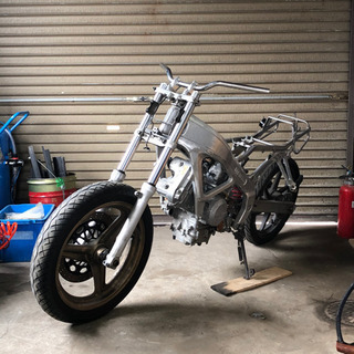 ホンダ VT250 スパーダ　フレーム、足回り、エンジンセット　書類なし