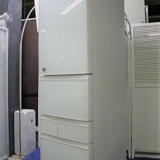 TOSHIBA ノンフロン冷凍冷蔵庫5ドア GR-M41GXV（EW）