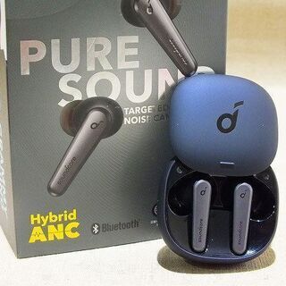 【苫小牧バナナ】Anker JAPAN Soundcore Liberty Air 2 Pro 完全ワイヤレスイヤホン ブラック ノイズキャンセリング Bluetooth 動作OK♪ 苫小牧バナナ】Anker JAPAN Soundcore Liberty Air 2 Pro 完全