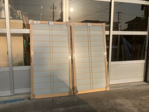 内窓（障子調） YKKAPプラマードU 単板ガラス和紙調 2枚建