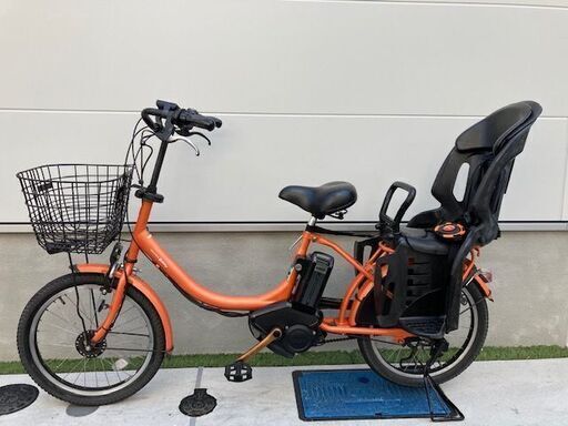 大好評売約済み！次回金曜日追加投稿予定！バッテリーほぼ新品！3人乗り！YAMAHA　ヤマハ　パスバビィ　 電動自転車　子供乗せ　20インチ
